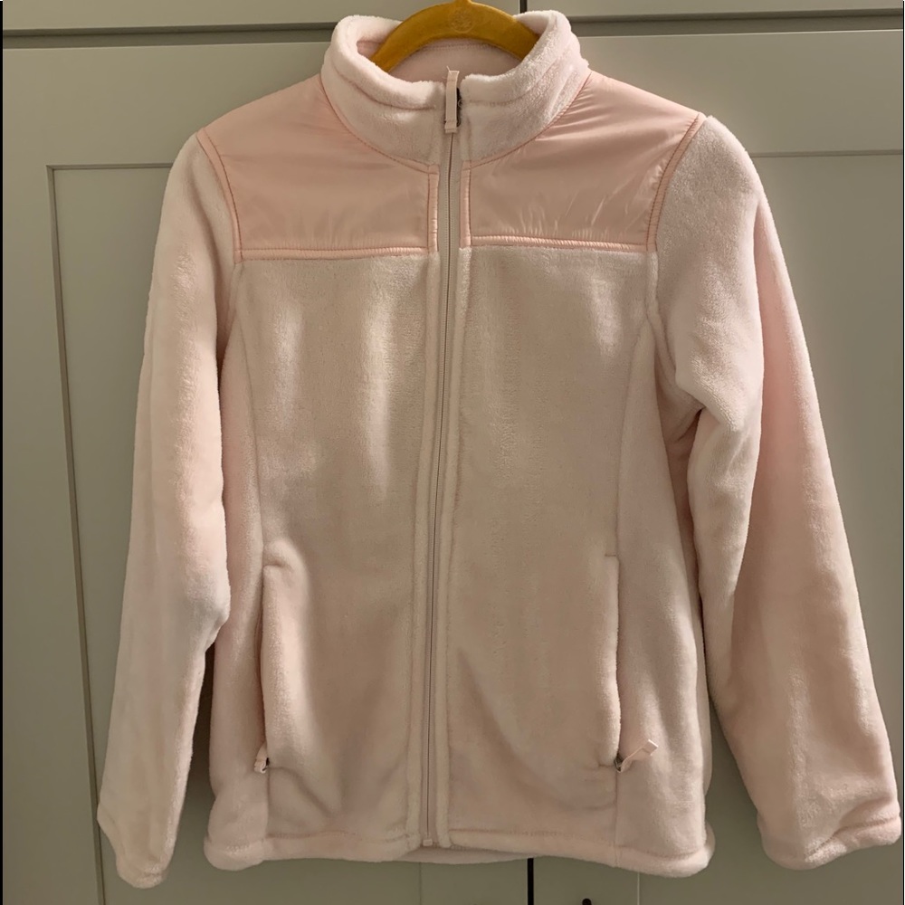 32° Degrees fuzzy light jacket